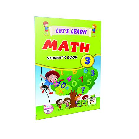 Let's Learn Math Student's Book 3