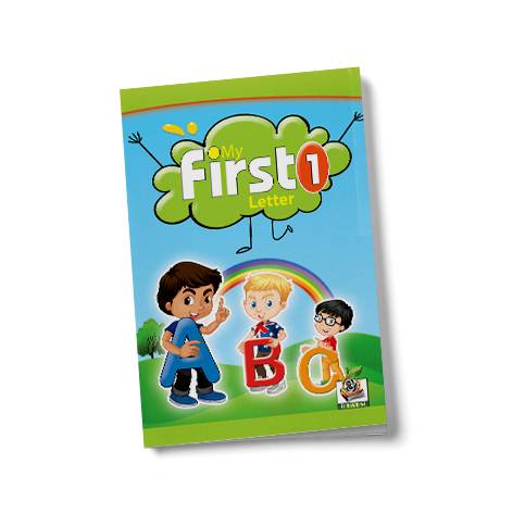 My First letter A.B.C 1