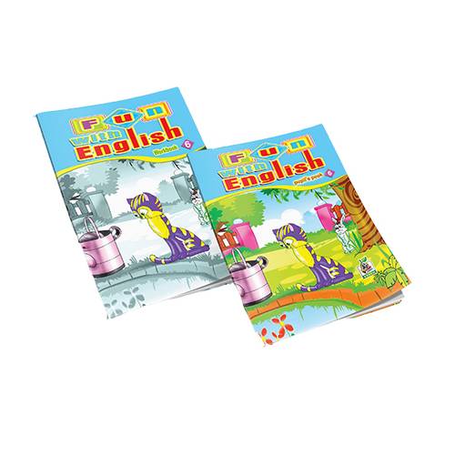 Fun with English ( p + w ) 6