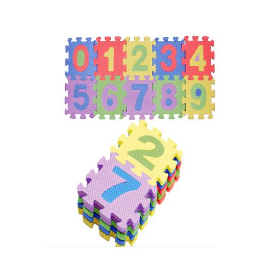  9x9 ارقام فوم E صغير 