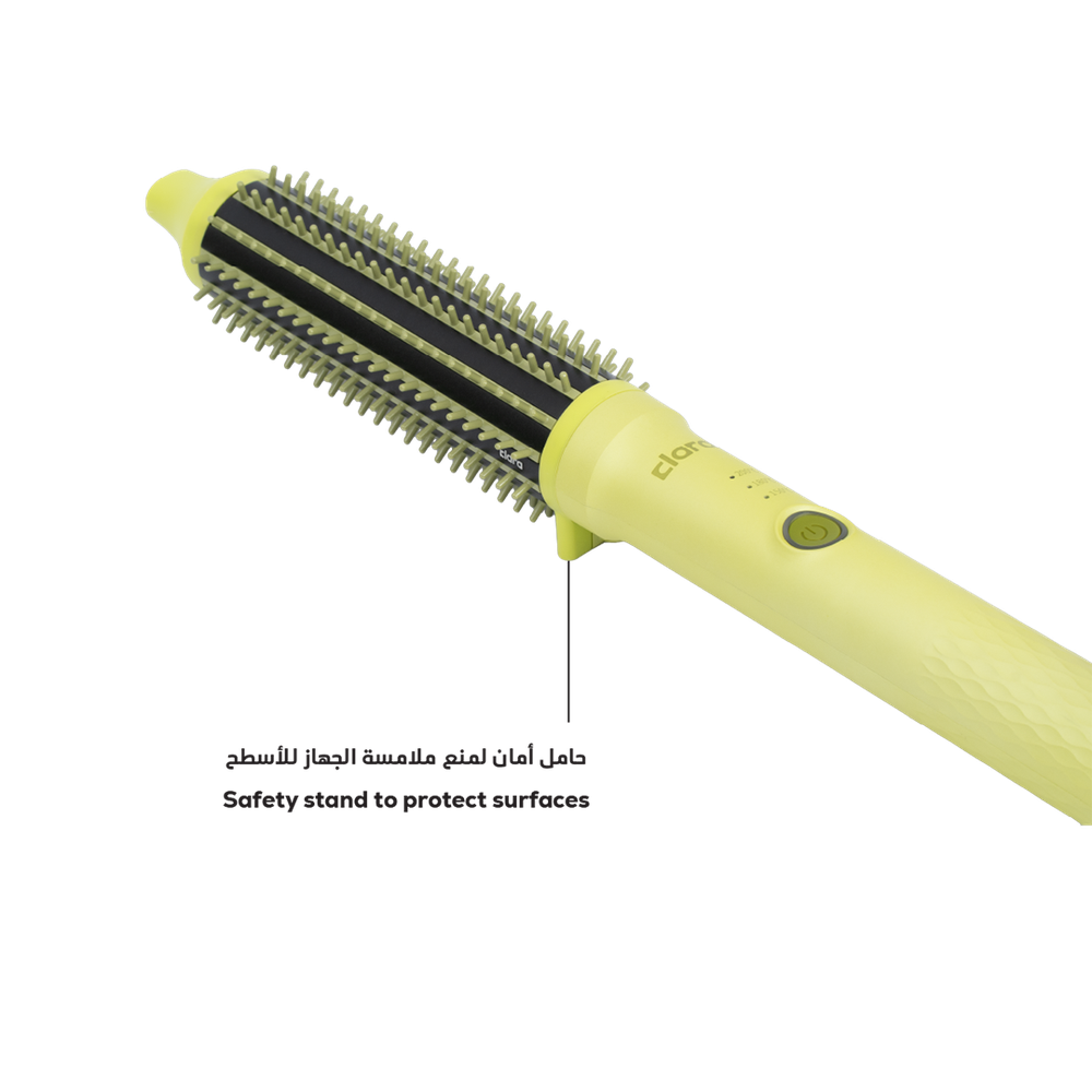Holder for thermal brush device