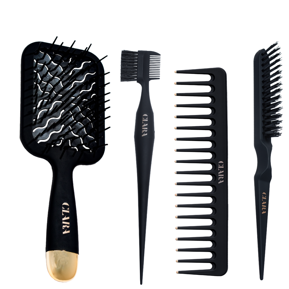 Hair Brushes Set - Shop joyfully with Mazeed