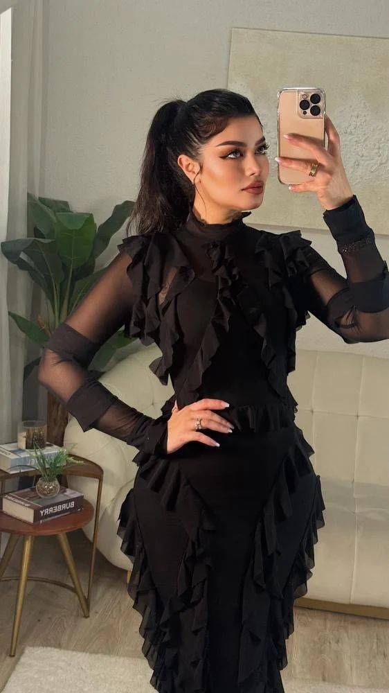 فستان سهرة 