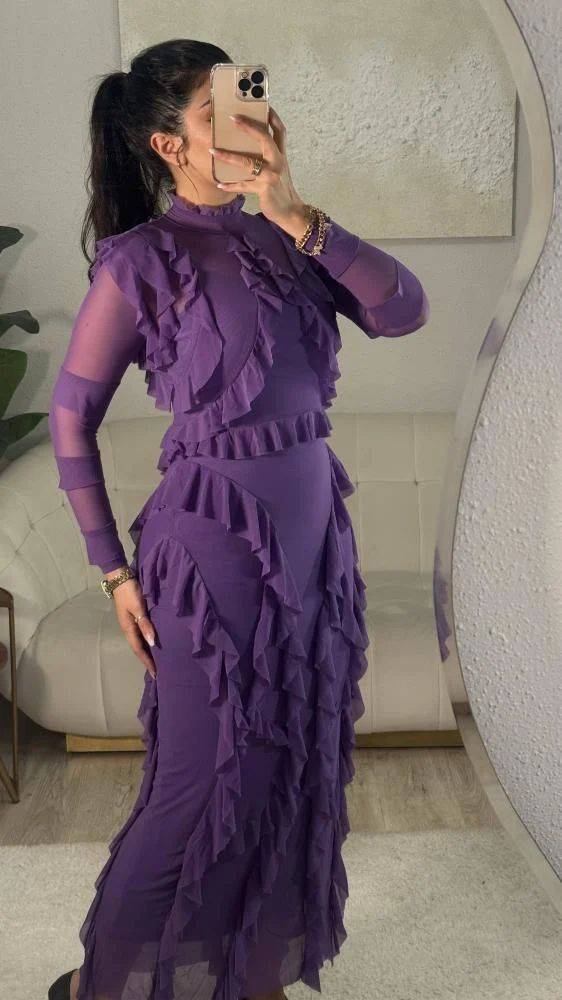 فستان سهرة 