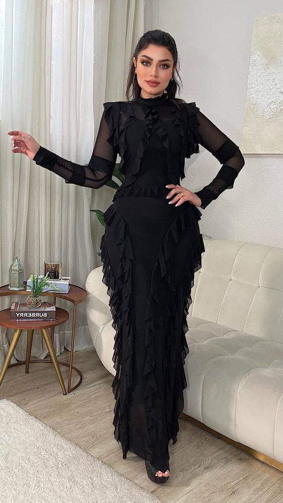 فستان سهرة 