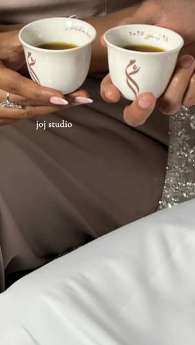 فنجالين قهوه للعرسان