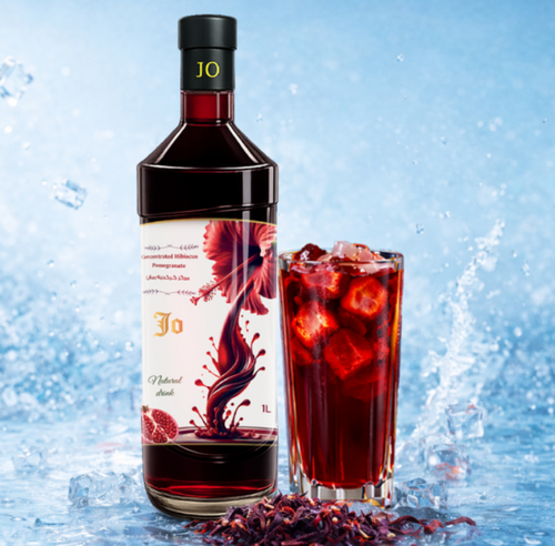 كركدية الرمان - Hibiscus Pomegranate
