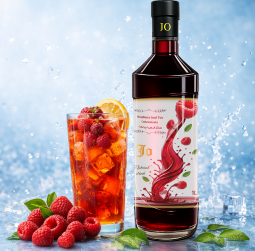 ايس تي توت احمر - Iced Tea Raspberry