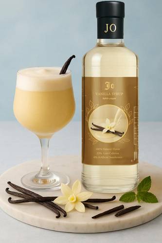 سيروب الفانيلا - VANILLA SYRUP