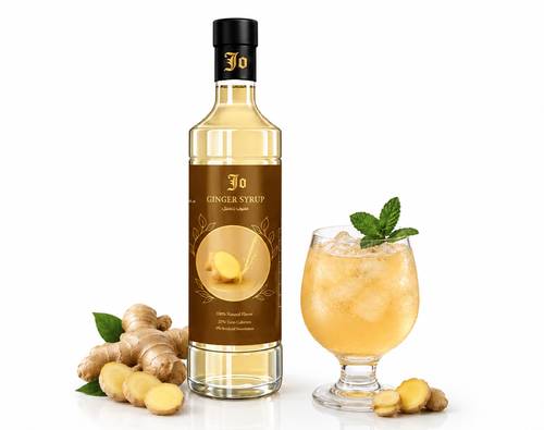 سيروب زنجبيل – Ginger Syrup