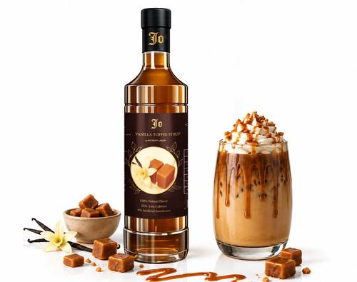 سيروب فانيلا توفي Vanilla Toffee Syrup