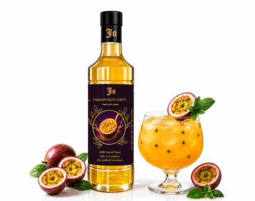 سيروب باشن فروت PASSION FRUIT SYRUP