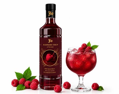 سيروب توت أحمر RASPBERRY SYRUP