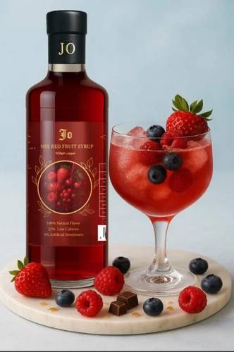 MIX RED FRUIT SYRUP – سيروب ميكس الفواكه الحمراء