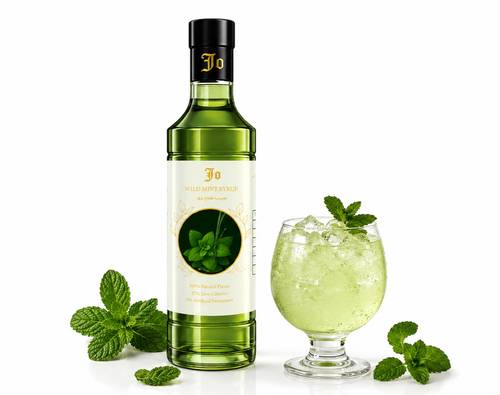 سيروب نعناع بري - Wild mint syrup