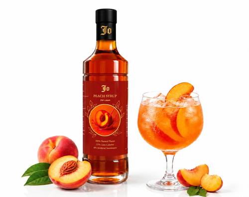سيروب خوخ PEACH SYRUP