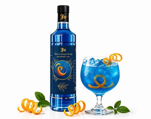سيروب قشر البرتقال BLUE CURACAO SYRUP