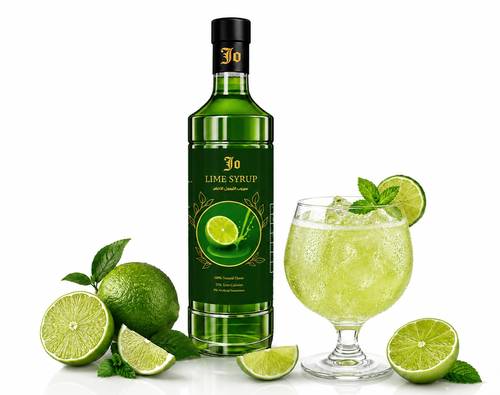 سيروب ليمون أخضر – Green Lemon Syrup