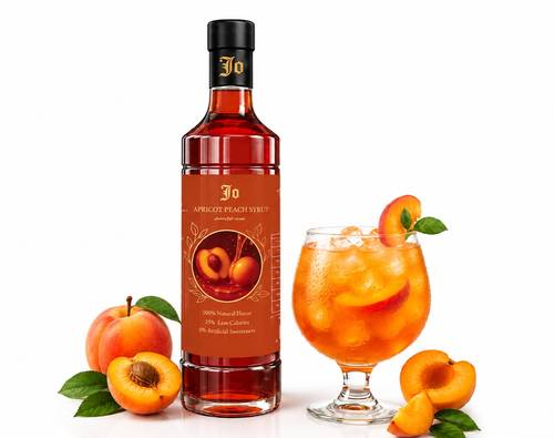سيروب خوخ مشمش SYRUP PEACH APRICOT