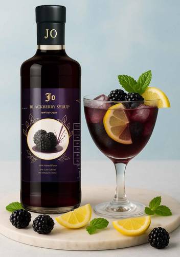 سيروب توت أسود BLACKBERRYSYRUP