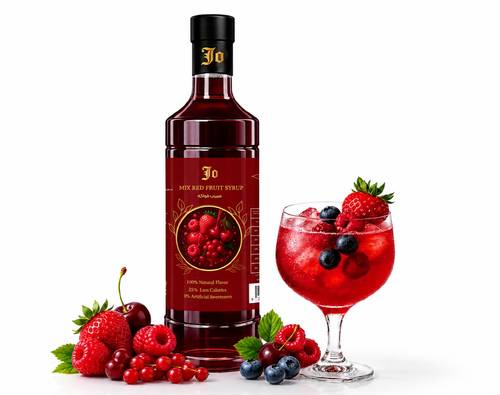 MIX RED FRUIT SYRUP – سيروب ميكس الفواكه الحمراء