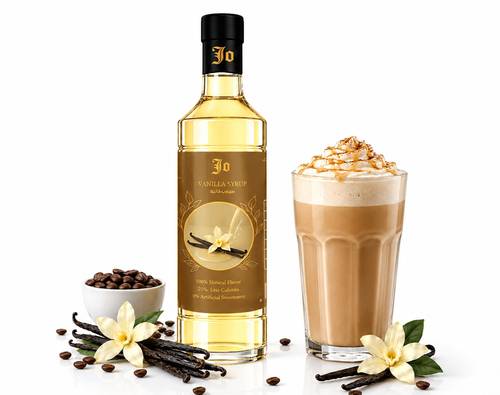 سيروب الفانيلا - VANILLA SYRUP