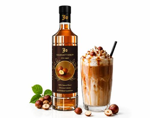 سيروب البندق  hazelnut syrup