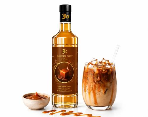 سيروب كراميل CARAMEL SYRUP