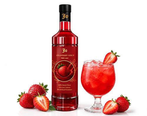 سيروب فراولة STRAWBERRY SYRUP