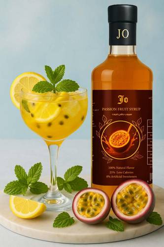 سيروب باشن فروت PASSION FRUIT SYRUP