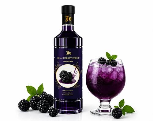 سيروب توت أسود BLACKBERRYSYRUP