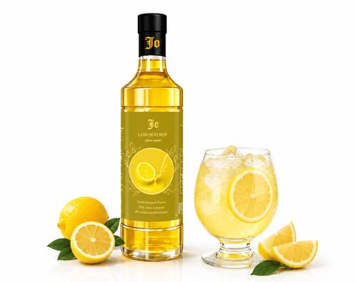 سيروب ليمون أصفر – Yellow Lemon Syrup