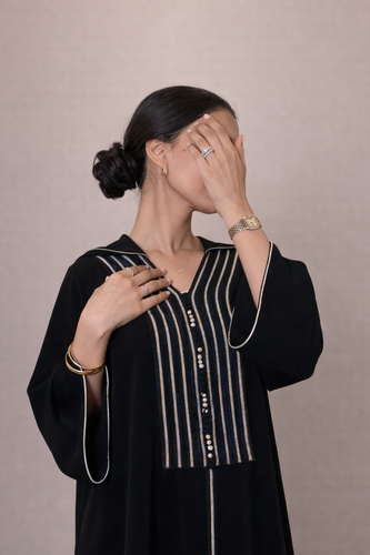 BlackXsilver kaftan 
