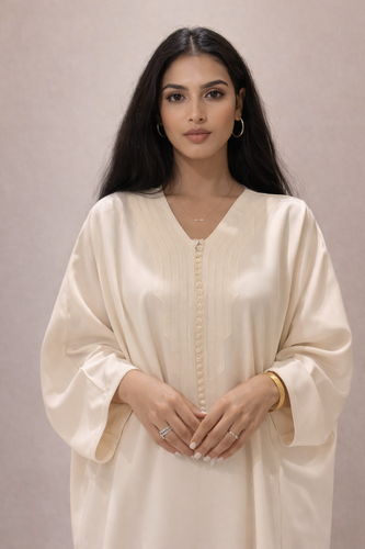 WhiteXwhite kaftan 