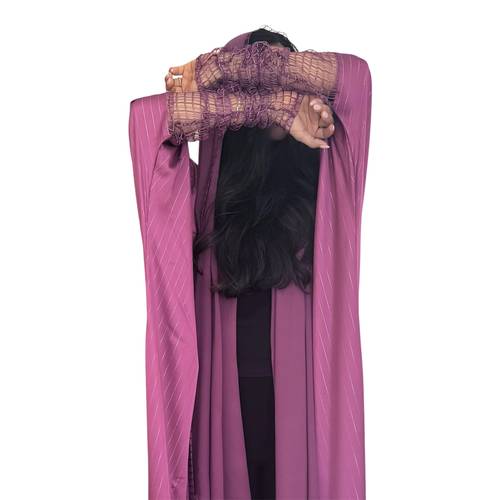 Silk Abaya # 1P
