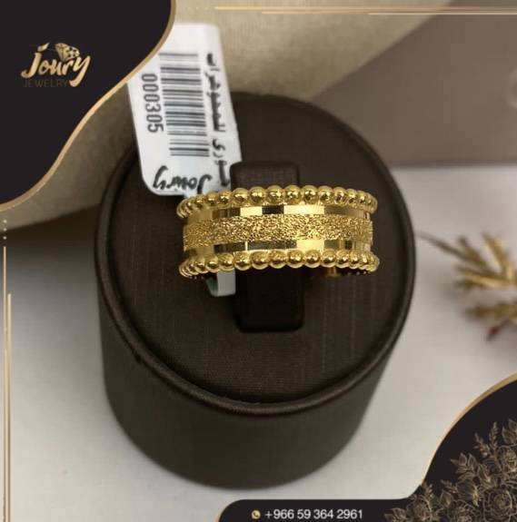  دبلة ذهب عيار 21 أناقة خالدة من مجوهرات جوري