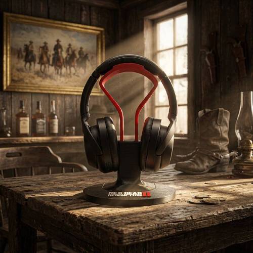 حامل سماعات قيمنق Red Dead Redemption 2 لـ السيت أب