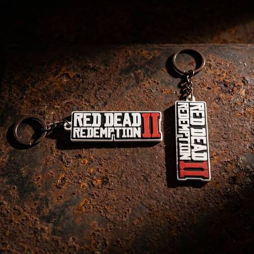 ميدالية مفاتيح شعار ريد ديد ريدمبشن 2 (Red Dead Redemption 2)