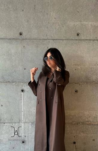 Blazer Abaya | Choco