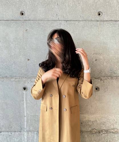 Blazer Abaya | Camel