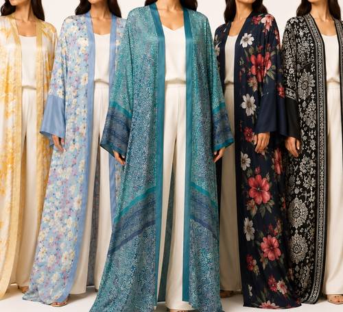 Silk Abaya