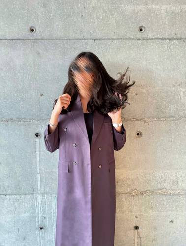 Blazer Abaya | Violet