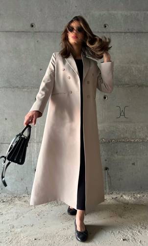 Blazer Abaya | Beige