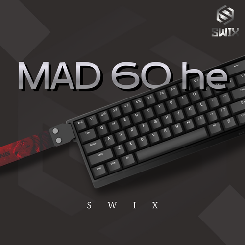 MADLIONS MAD 60 HE - كيبورد ماد 60 اتش اي