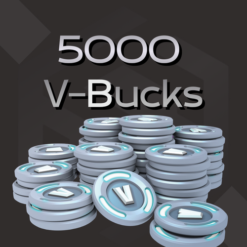 V-Bucks 5000 (للطلب من سيرفر الدسكورد)
