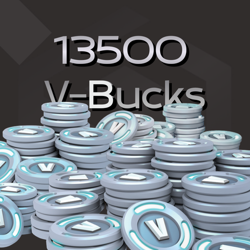 V-Bucks 13500 (للطلب من سيرفر الدسكورد)