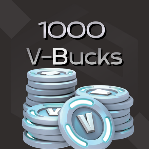 V-Bucks 1000 (للطلب من سيرفر الدسكورد)