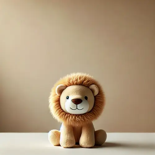 الأسد الودود