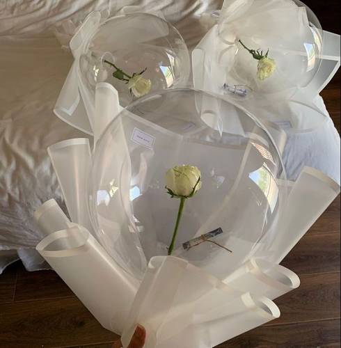 Balloon with Flowers