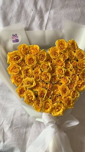 باقه ورد اصفر
